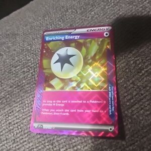 Enriching Energy Pokémon Card
